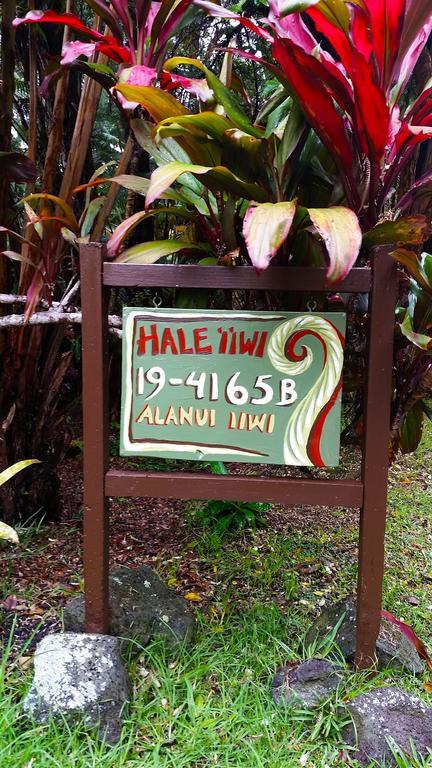 Hale Iiwi Hotel Volcano Kamer foto